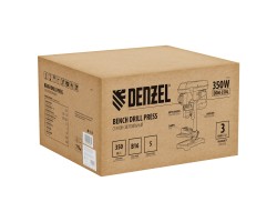 Станок сверлильный DDM-350L, 350 Вт, 13 мм, 5 ск., лазер, настольный Denzel-foto7