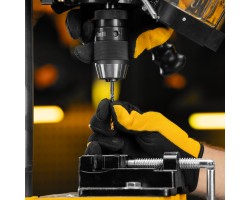 Станок сверлильный DDM-350L, 350 Вт, 13 мм, 5 ск., лазер, настольный Denzel-foto42