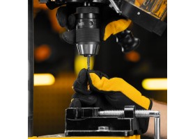 Станок сверлильный DDM-350L, 350 Вт, 13 мм, 5 ск., лазер, настольный Denzel-foto42