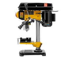 Станок сверлильный DDM-350L, 350 Вт, 13 мм, 5 ск., лазер, настольный Denzel-foto6