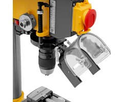 Станок сверлильный DDM-350L, 350 Вт, 13 мм, 5 ск., лазер, настольный Denzel-foto14