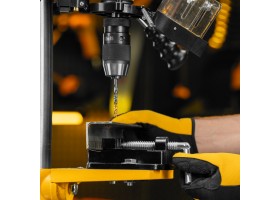 Станок сверлильный DDM-350L, 350 Вт, 13 мм, 5 ск., лазер, настольный Denzel-foto43