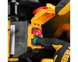 Станок сверлильный DDM-350L, 350 Вт, 13 мм, 5 ск., лазер, настольный Denzel-foto45