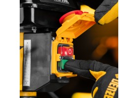 Станок сверлильный DDM-350L, 350 Вт, 13 мм, 5 ск., лазер, настольный Denzel-foto45