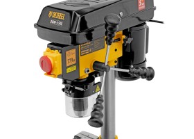 Станок сверлильный DDM-350L, 350 Вт, 13 мм, 5 ск., лазер, настольный Denzel-foto12