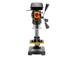 Станок сверлильный DDM-350L, 350 Вт, 13 мм, 5 ск., лазер, настольный Denzel-foto8