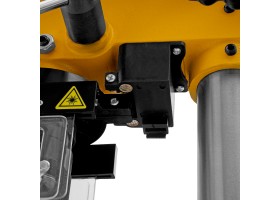 Станок сверлильный DDM-350L, 350 Вт, 13 мм, 5 ск., лазер, настольный Denzel-foto28