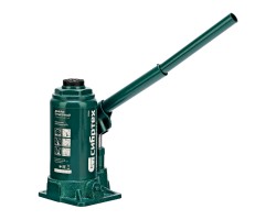 Домкрат гидравлический бутылочный, 10 т, 190-370 мм Сибртех-foto7