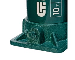 Домкрат гидравлический бутылочный, 10 т, 190-370 мм Сибртех-foto9