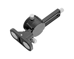 Лазерный уровень мультипризменный DLV-360-3C, 30 м, зеленый луч, Li-Ion 2,4 Aч, кейс// Denzel-foto13