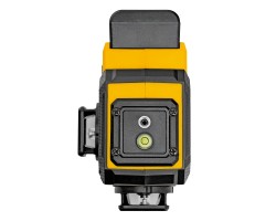 Лазерный уровень мультипризменный DLV-360-3C, 30 м, зеленый луч, Li-Ion 2,4 Aч, кейс// Denzel-foto9