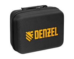 Лазерный уровень мультипризменный DLV-360-3C, 30 м, зеленый луч, Li-Ion 2,4 Aч, кейс// Denzel-foto3