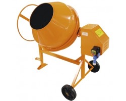 Бетоносмеситель СБР-220-01, 220 л, 0.75 кВт, 220 В. 