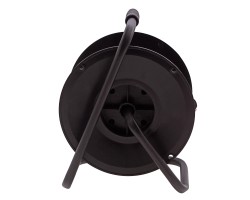 Удлинитель силовой 30 м, 16А, тип УХ10, ПВС, на кабельной катушке, 4 розетки без заземления Сибртех-foto3