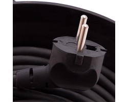 Удлинитель силовой 30 м, 16А, тип УХ10, ПВС, на кабельной катушке, 4 розетки без заземления Сибртех-foto6