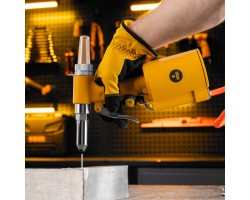 Пневматический заклепочник PR4, 2,4-4,8 мм Denzel-foto17