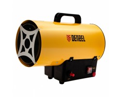 Газовая тепловая пушка GHG-10, 10 кВт, 300 м3/ч, пропан-бутан Denzel 