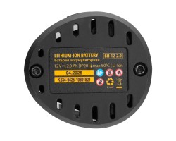 Дрель-шуруповерт аккумуляторная бесщет. CDH-BL-12, Li-Ion, 12 В Denzel-foto14