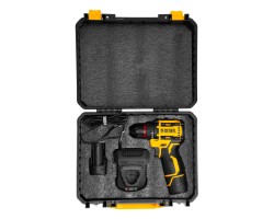 Дрель-шуруповерт аккумуляторная бесщет. CDH-BL-12, Li-Ion, 12 В Denzel-foto3