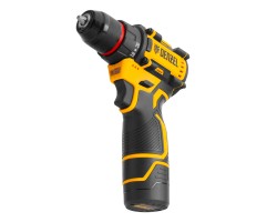 Дрель-шуруповерт аккумуляторная бесщет. CDH-BL-12, Li-Ion, 12 В Denzel-foto13