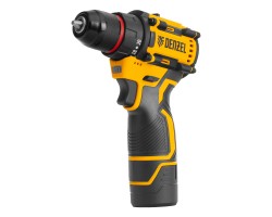 Дрель-шуруповерт аккумуляторная бесщет. CDH-BL-12, Li-Ion, 12 В Denzel-foto6