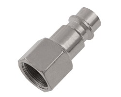 Ниппель универсальный быстросъемный ("папа") 1/4, внутренняя резьба, 2 шт, Stels-foto5