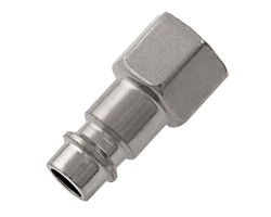 Ниппель универсальный быстросъемный ("папа") 1/4, внутренняя резьба, 2 шт, Stels-foto6