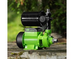 Насосная станция НС400-Ч, 400 Вт, напор 32 м, 2100 л/ч, ресивер 2 л Сибртех-foto14