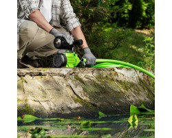 Насосная станция НС400-Ч, 400 Вт, напор 32 м, 2100 л/ч, ресивер 2 л Сибртех-foto17