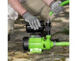 Насосная станция НС400-Ч, 400 Вт, напор 32 м, 2100 л/ч, ресивер 2 л Сибртех-foto18