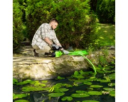 Насосная станция НС400-Ч, 400 Вт, напор 32 м, 2100 л/ч, ресивер 2 л Сибртех-foto16