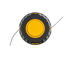 Катушка универсальная триммерная, гайка М10 х 1.25, гайка М8, винт М8-М10, левая резьба, шаг 1.25 мм Denzel-foto2