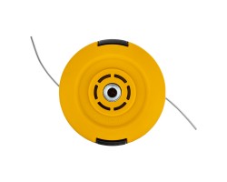 Катушка универсальная триммерная, гайка М10 х 1.25, гайка М8, винт М8-М10, левая резьба, шаг 1.25 мм Denzel-foto3