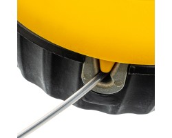 Катушка универсальная триммерная, гайка М10 х 1.25, гайка М8, винт М8-М10, левая резьба, шаг 1.25 мм Denzel-foto5