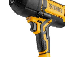 Гайковерт ударный аккумуляторный бесщет. CIWH-BL-20-1000, Li-Ion, 20 В// Denzel-foto12