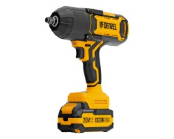 Гайковерт ударный аккумуляторный бесщет. CIWH-BL-20-1000, Li-Ion, 20 В// Denzel-foto17