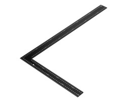 Угольник, 400 х 600 мм, алюминиевый, лазерная гравировка Denzel-foto2