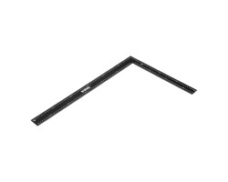 Угольник, 400 х 600 мм, алюминиевый, лазерная гравировка Denzel