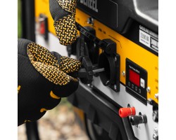 Удлинитель-шнур силовой Garden Series, б/з, ПВС, 20м, 1 розетка, 2 x 1 мм, Denzel-foto11