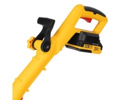 Триммер аккумуляторный GT-230, 230 мм, Li-Ion, 20 В Denzel-foto24