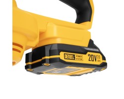 Воздуходувка аккумуляторная, AB-500, 60 м/с, 500 м3/ч, Li-Ion, 20 В Denzel-foto16