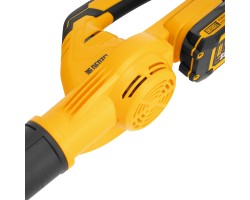 Воздуходувка аккумуляторная, AB-500, 60 м/с, 500 м3/ч, Li-Ion, 20 В Denzel-foto11