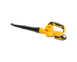 Воздуходувка аккумуляторная, AB-500, 60 м/с, 500 м3/ч, Li-Ion, 20 В Denzel-foto36