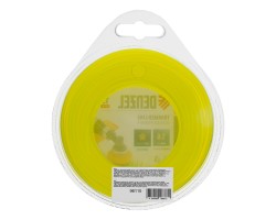 Леска для триммера, звезда 1.6 мм х 15 м, блистер Flex cord Denzel-foto3