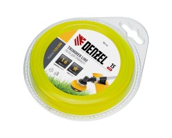 Леска для триммера, звезда 1.6 мм х 15 м, блистер Flex cord Denzel