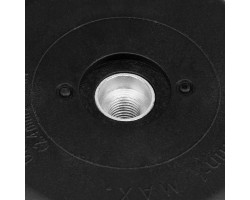 Катушка триммер. полуавтомат. легкая заправка гайка М10 М10 М8, лев.,шаг 1,0 1,25мм Denzel-foto5