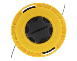 Катушка триммер. полуавтомат. легкая заправка гайка М10 М10 М8, лев.,шаг 1,0 1,25мм Denzel-foto2