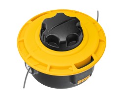 Катушка триммер. полуавтомат. легкая заправка гайка М10 М10 М8, лев.,шаг 1,0 1,25мм Denzel