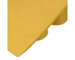 Упор противооткатный для грузового транспорта, ЖЕЛТЫЙ, 35 т, 438х200х205 мм Stels-foto7