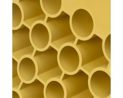 Упор противооткатный для грузового транспорта, ЖЕЛТЫЙ, 35 т, 438х200х205 мм Stels-foto8